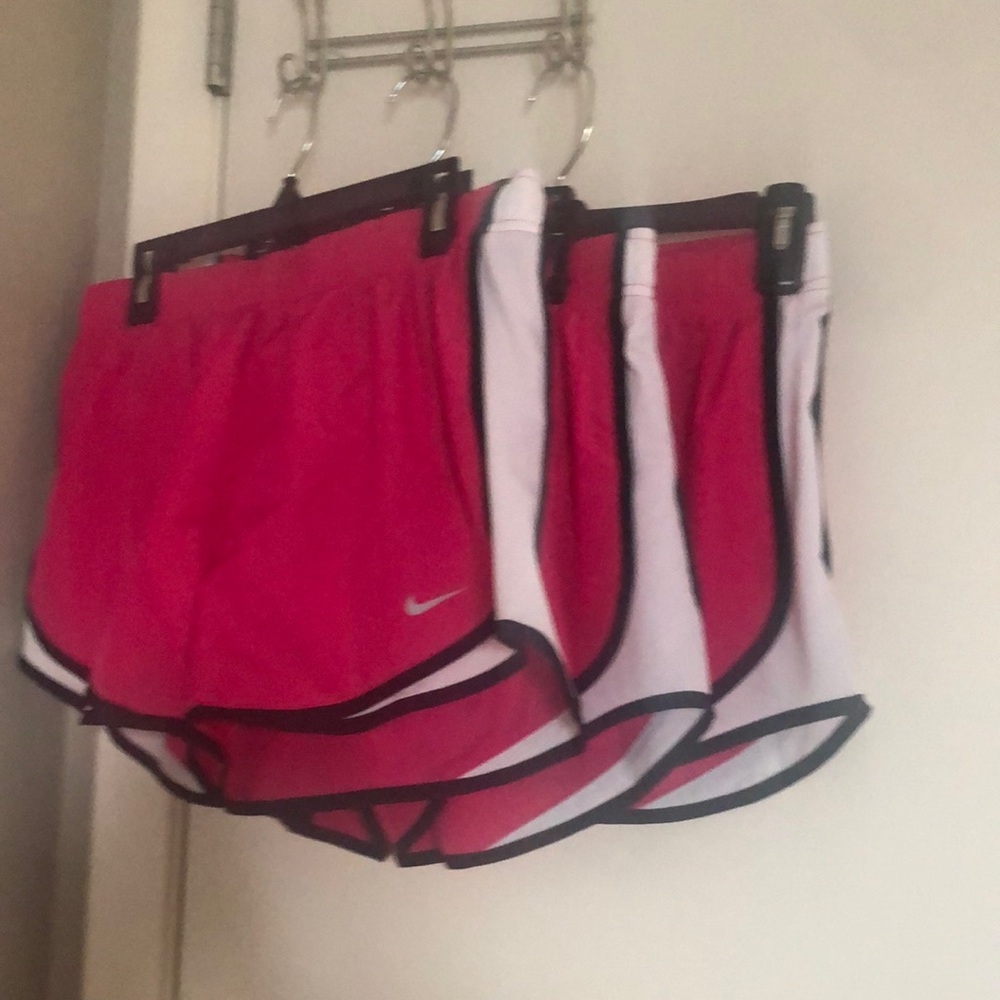 Nike woman’s running shorts